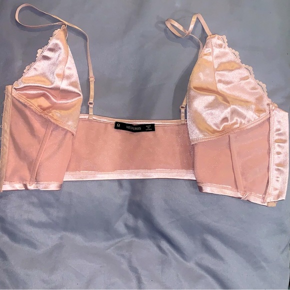 Medium | HESPERUS Hook & Eye Front Closure Bustier. - Picture 3 of 7